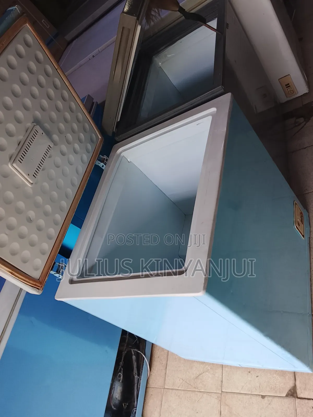 Ex-Uk Deep Freezer/150litrs