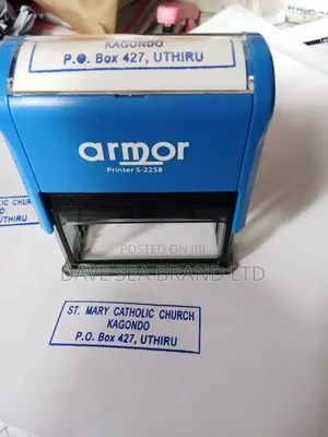 Armor Rubber Stamps