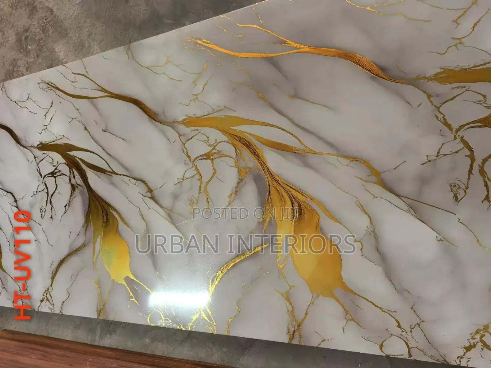 Non Foldable Gold Marble Sheets Non Foldable Gold Marble Sheets