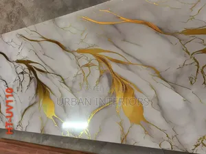 Non Foldable Gold Marble Sheets Non Foldable Gold Marble Sheets