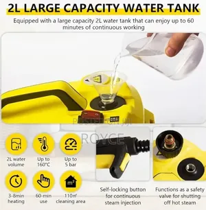 2000W Steam Cleaner