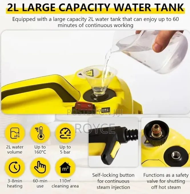 2000W Steam Cleaner
