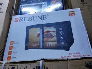 Rebune 75 Litres RE 10 031 COMMERCIAL DOUBLE DOOR OVEN