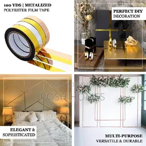 Shiny Quality Decorative Tapes