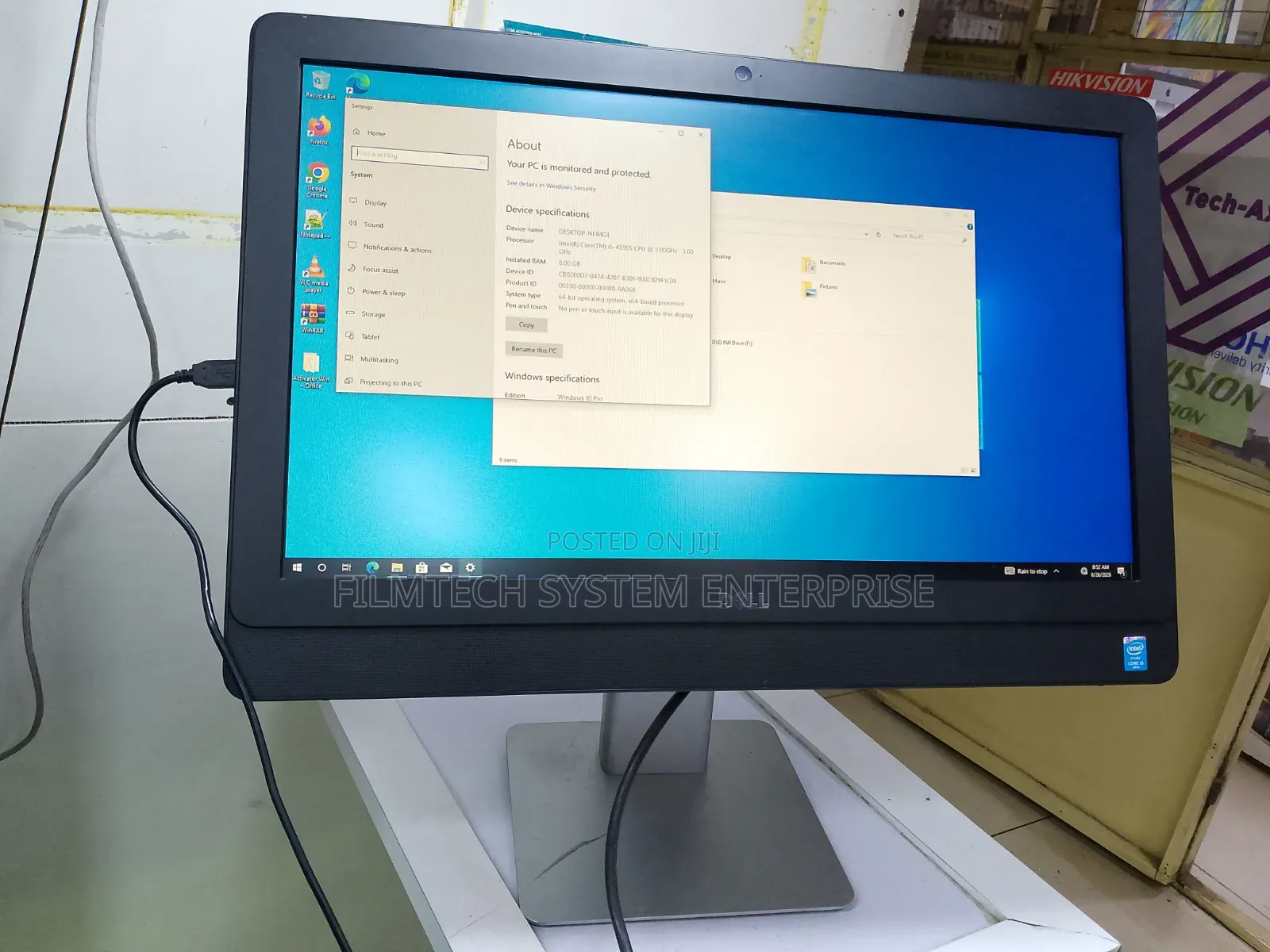 Desktop Computer Dell OptiPlex 9020 8GB Intel Core i5 SSD 128GB