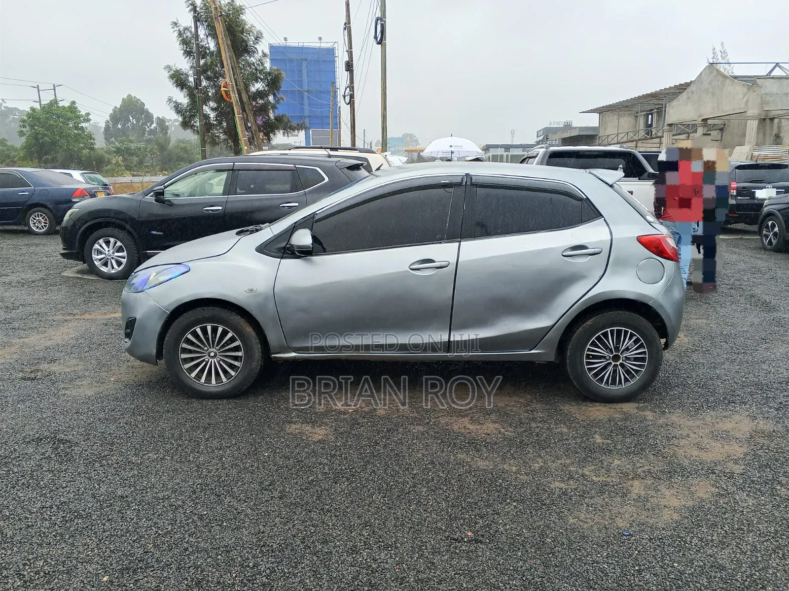 Mazda Demio 2013 Gray