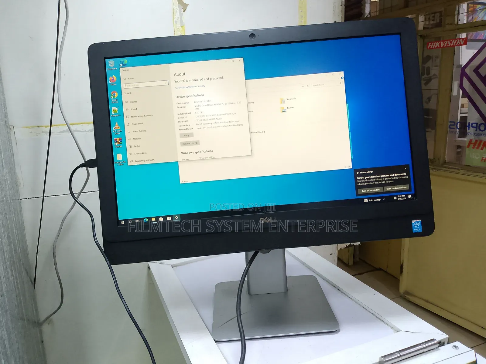 Desktop Computer Dell OptiPlex 9020 8GB Intel Core i5 SSD 128GB