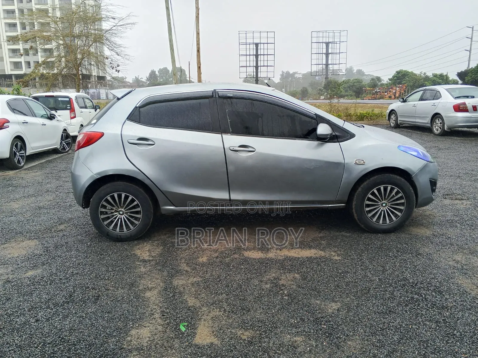Mazda Demio 2013 Gray