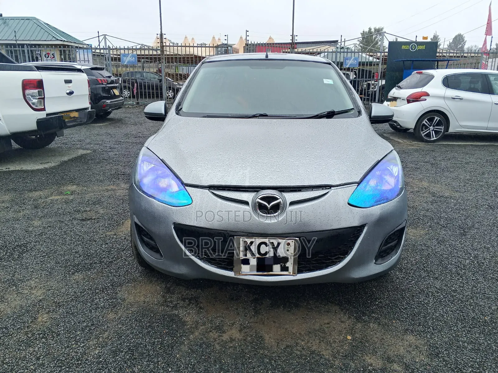 Mazda Demio 2013 Gray