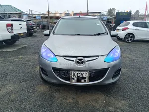 Mazda Demio 2013 Gray
