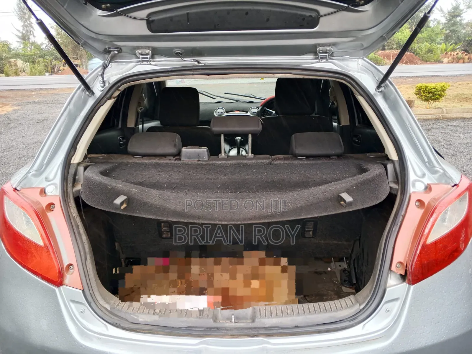 Mazda Demio 2013 Gray