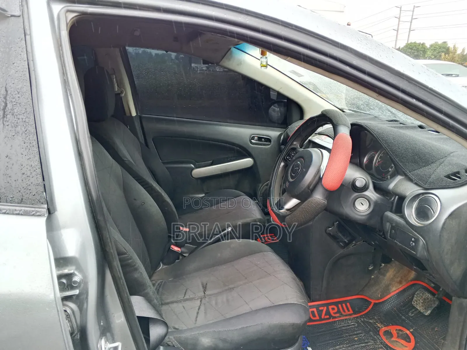 Mazda Demio 2013 Gray