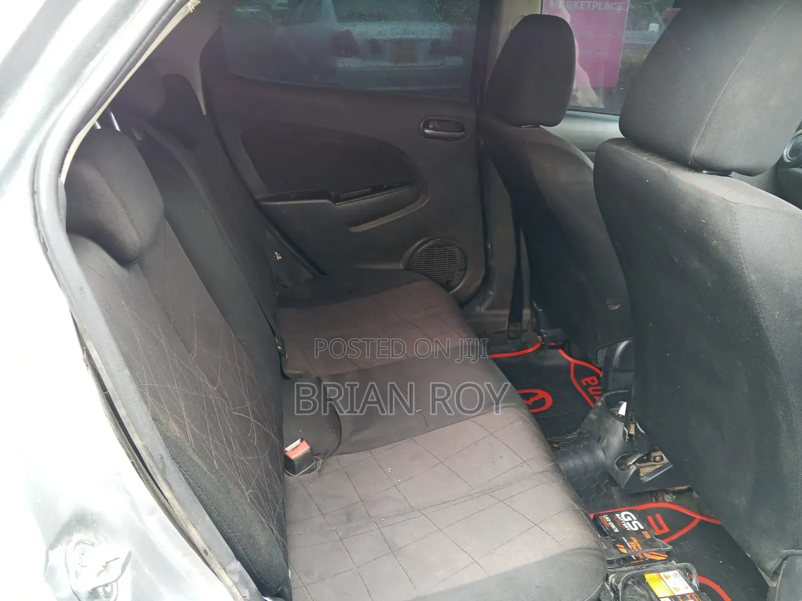 Mazda Demio 2013 Gray