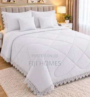 6pc Victorian Frill Duvet Set | RESTOCKED | 6x7