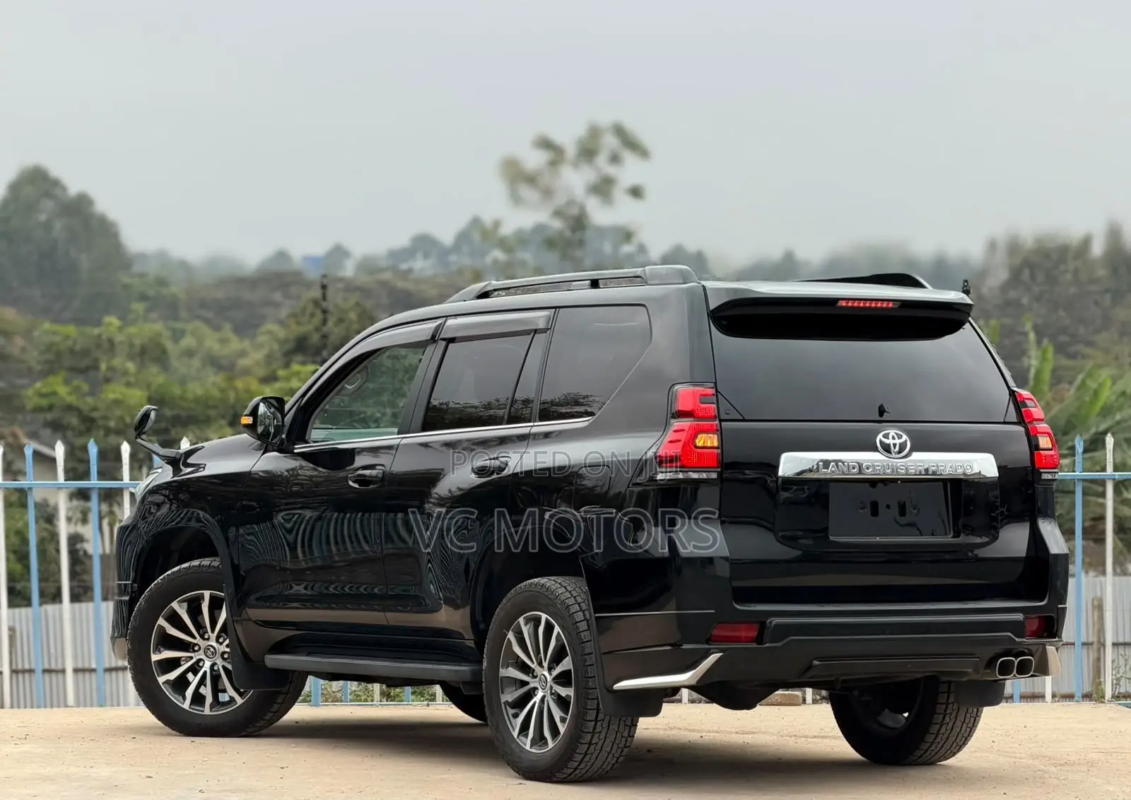 Toyota Land Cruiser Prado 2.8 2019