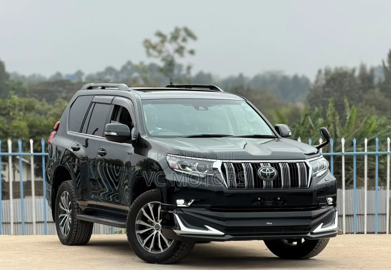 Toyota Land Cruiser Prado 2.8 2019