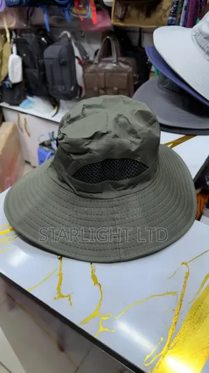 Breathable Camouflage Boonie Cap