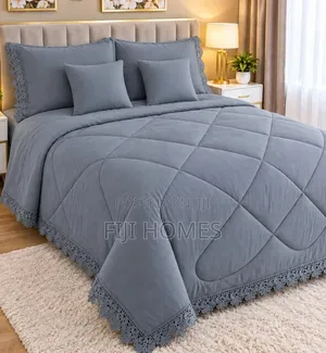 6pc Victorian Frill Duvet Set | RESTOCKED | 6x7