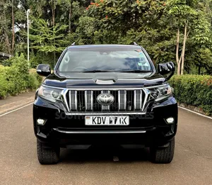 Toyota Land Cruiser Prado 2.7 2018 Black
