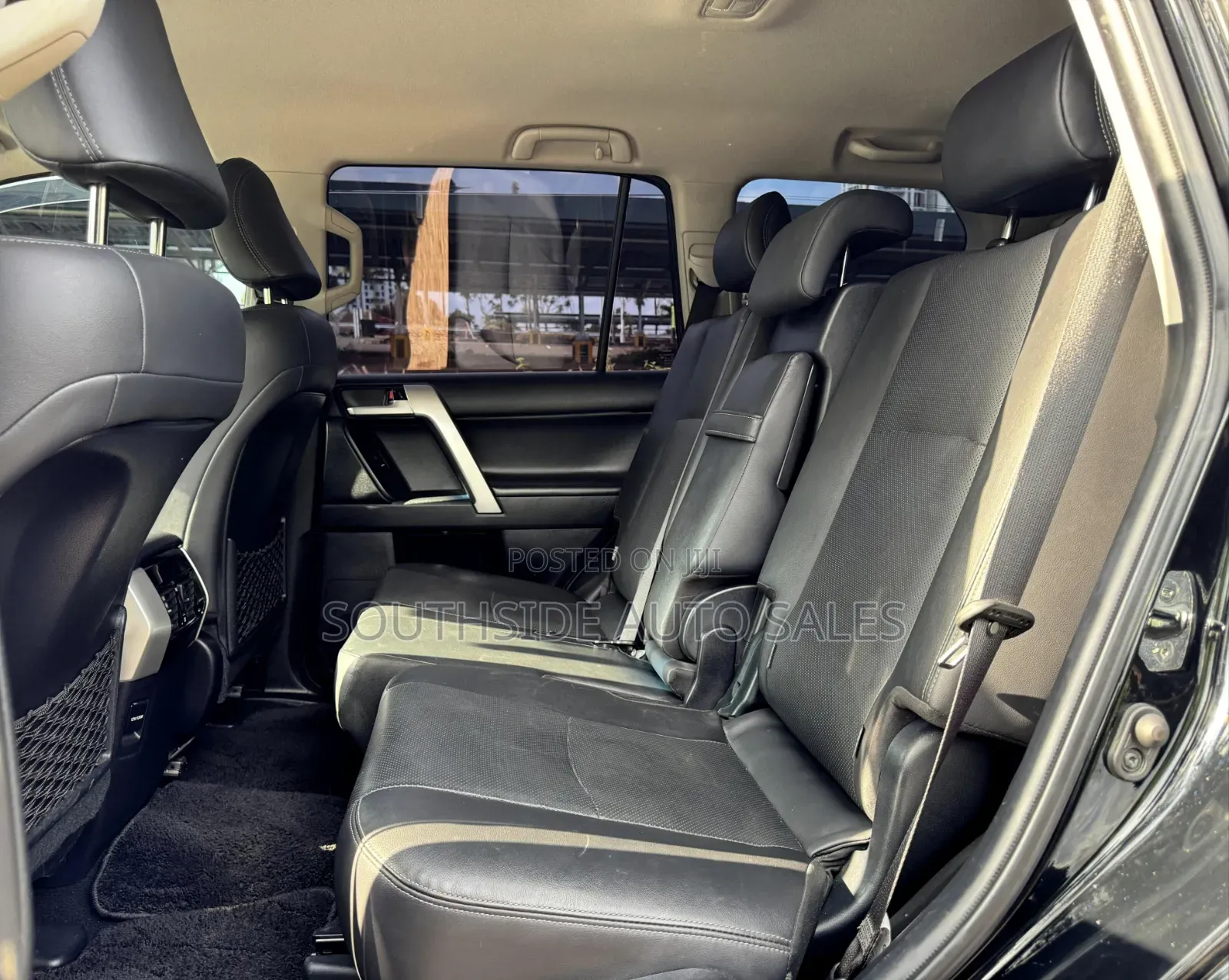 Toyota Land Cruiser Prado 2.7 2018 Black