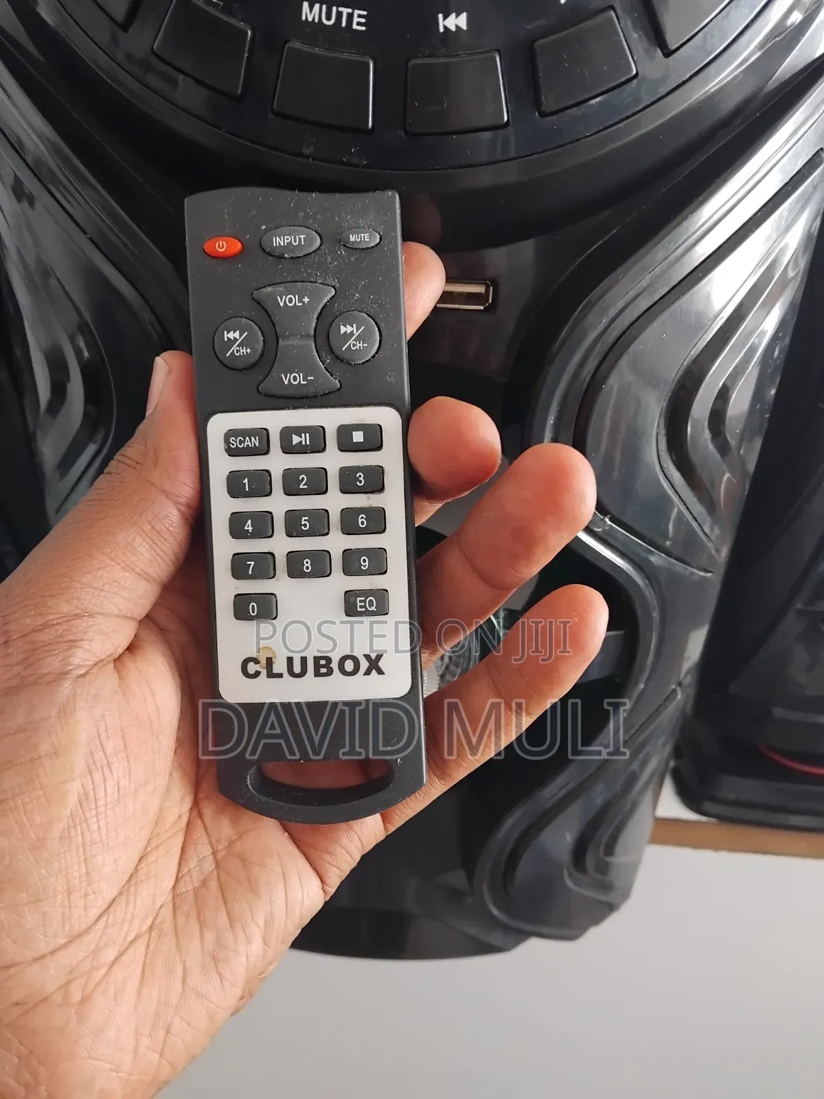 Clubox [Tc1308] Woofer