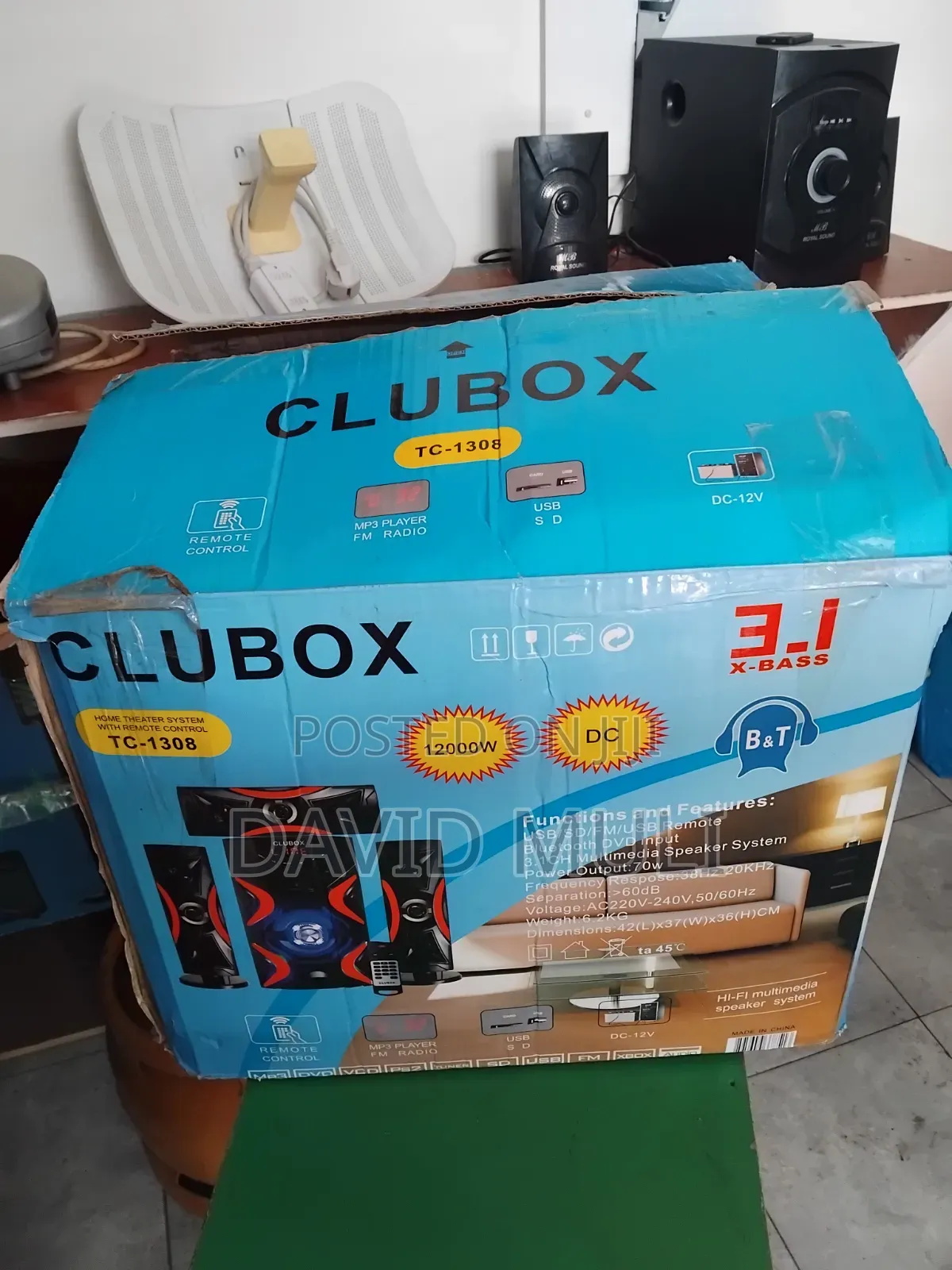 Clubox [Tc1308] Woofer