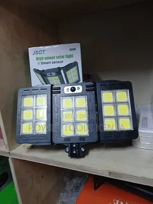 JSOT 300W High-Power Solar Light With Smart Motion Sensor