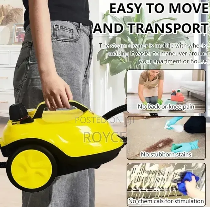 2000W Steam Cleaner