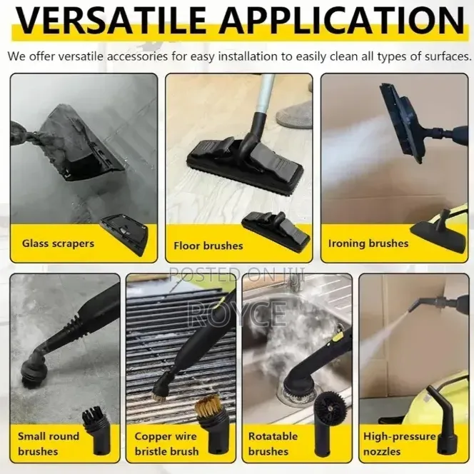 2000W Steam Cleaner
