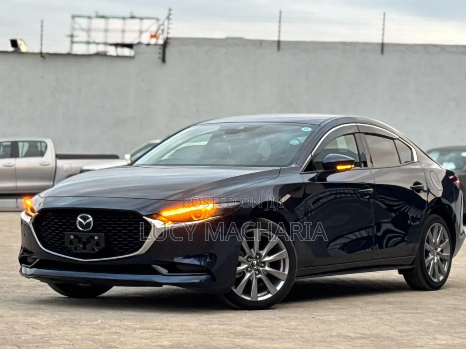 Mazda 3 2019 Blue