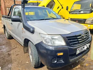 Toyota Hilux 2010 Gray