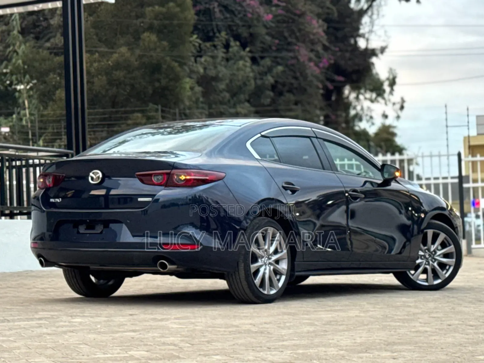 Mazda 3 2019 Blue