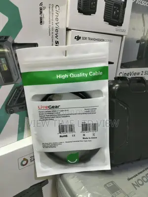 LiveGear 1m HDMI 2.1 60Hz Cable – 48Gbps