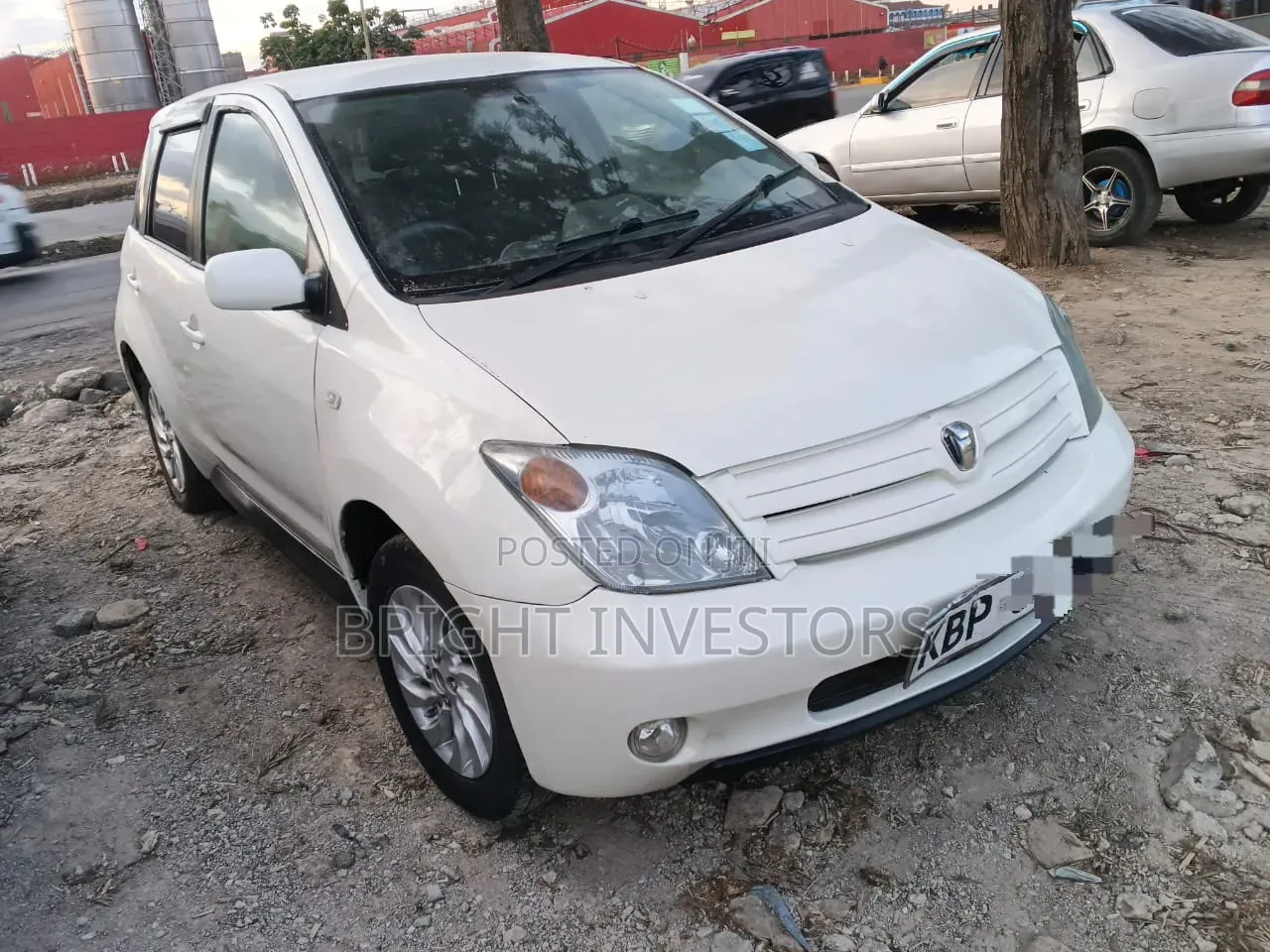 Toyota IST 2006 White