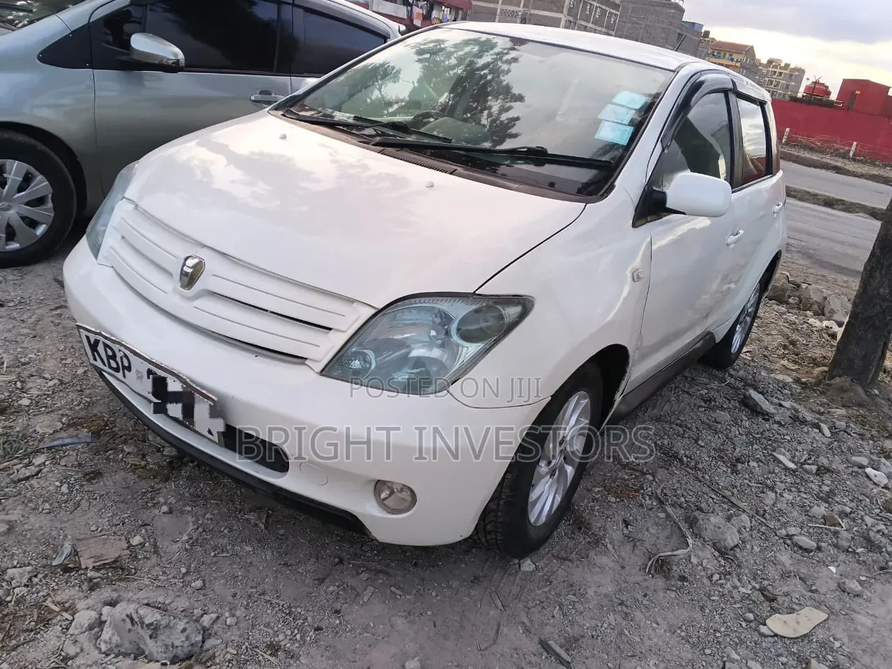 Toyota IST 2006 White