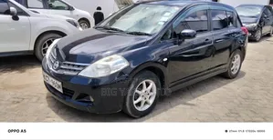 Nissan Tiida 1.5L 16V 2011 Black