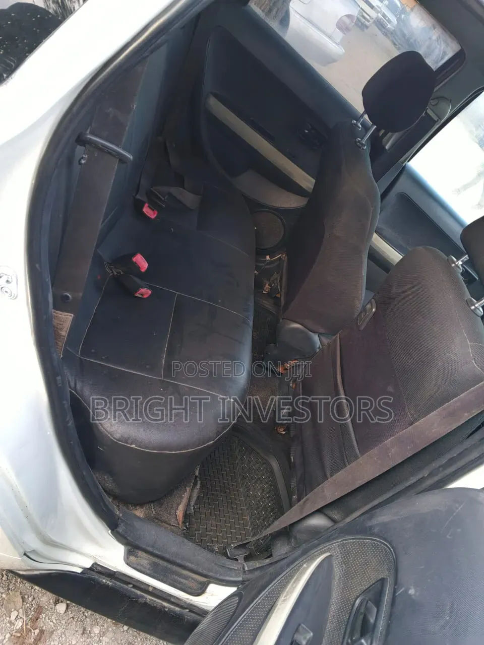 Toyota IST 2006 White