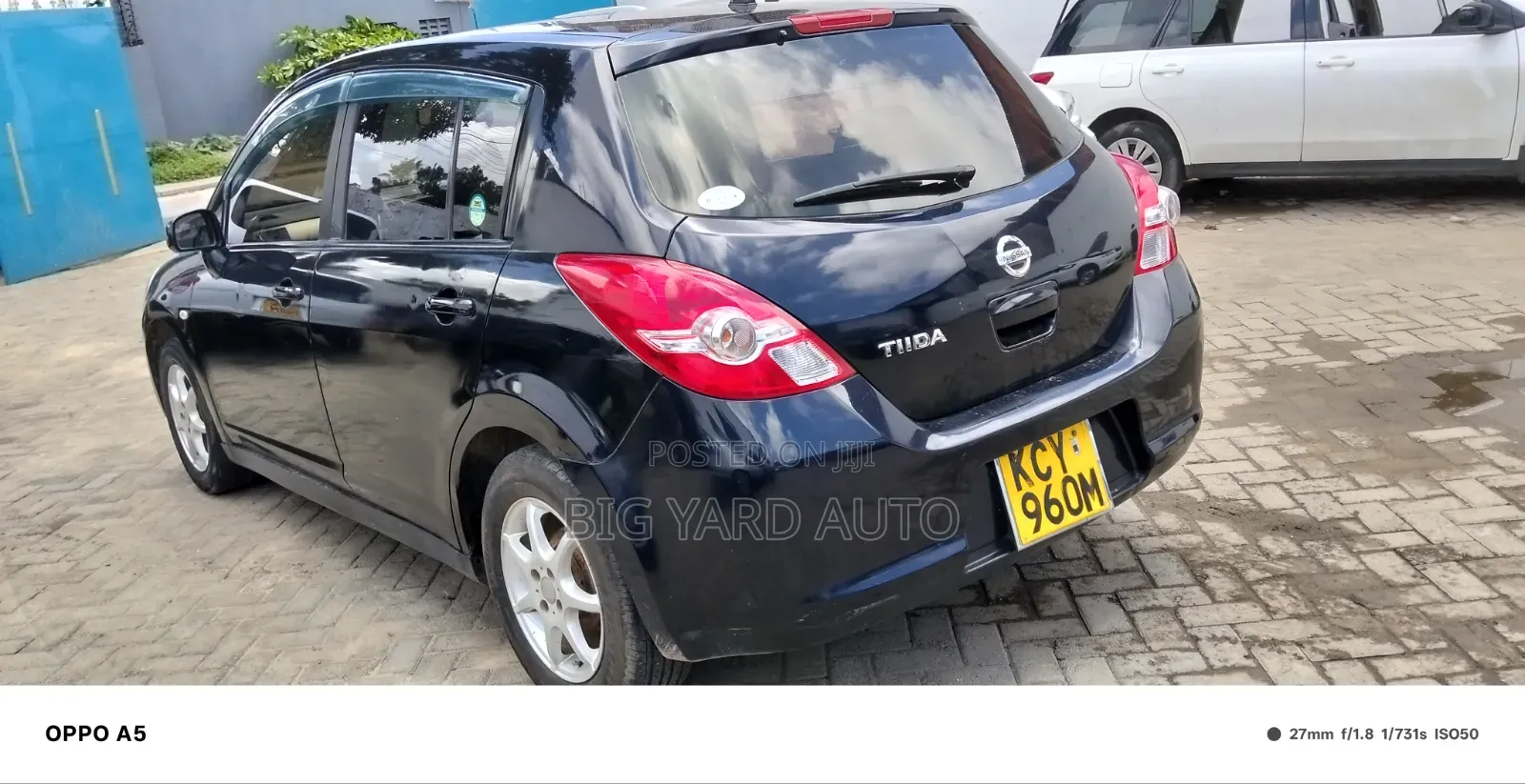 Nissan Tiida 1.5L 16V 2011 Black