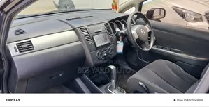 Nissan Tiida 1.5L 16V 2011 Black