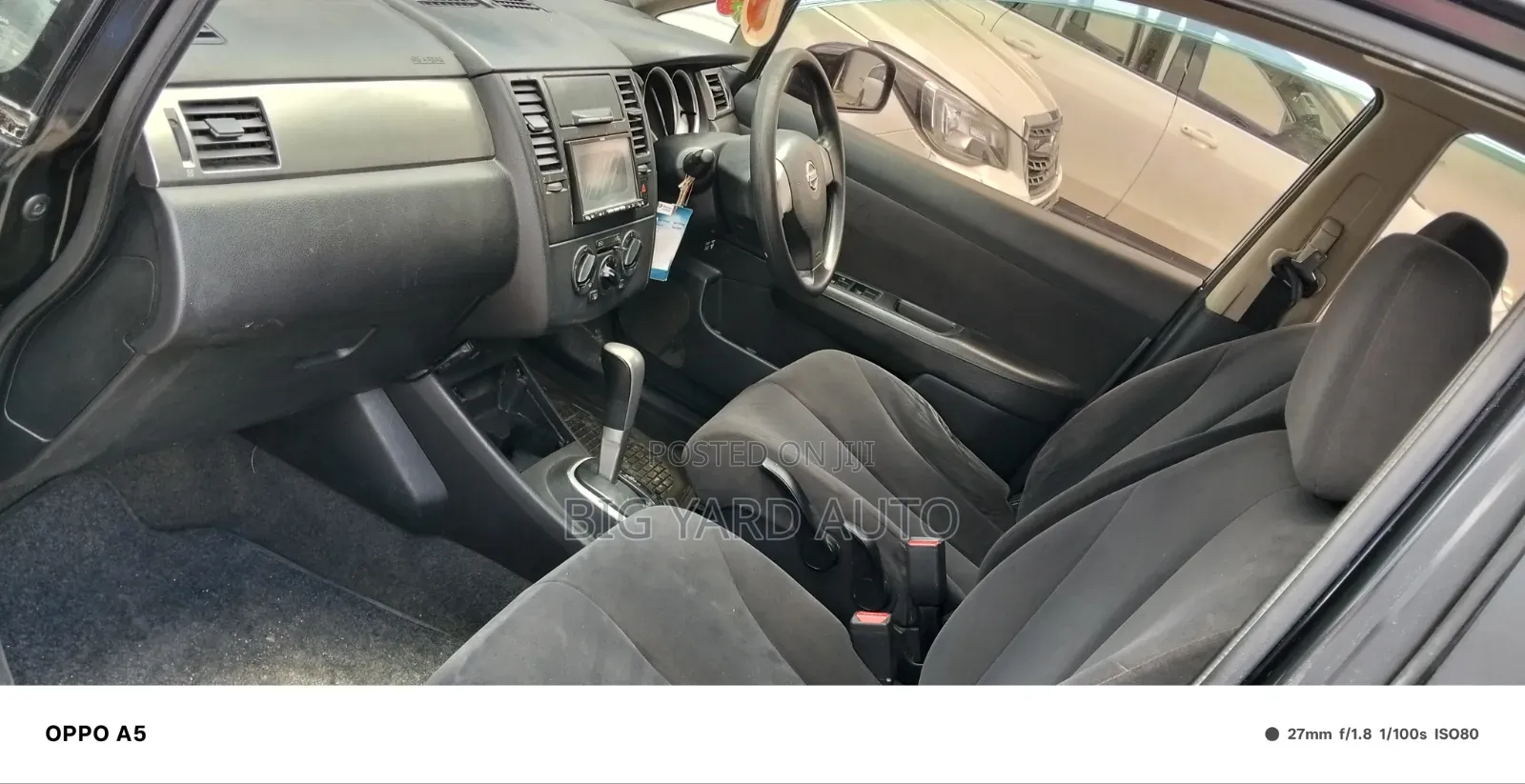 Nissan Tiida 1.5L 16V 2011 Black