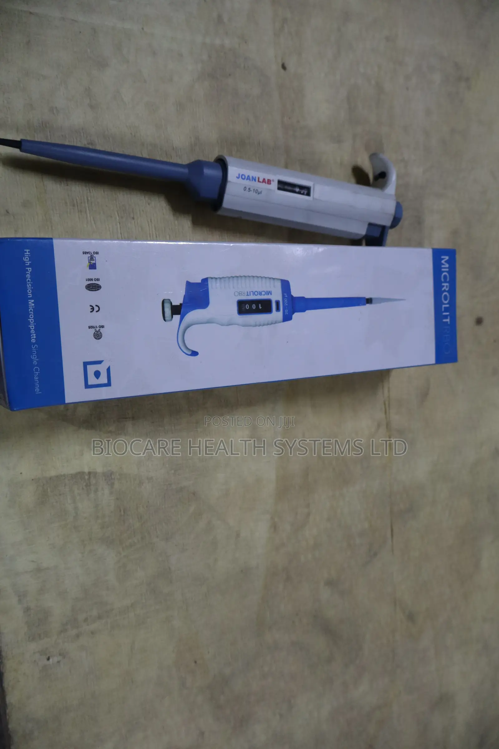 Microlit Pipette