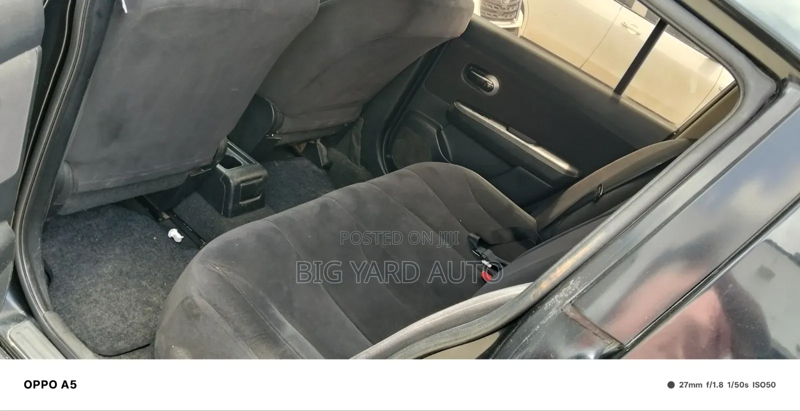 Nissan Tiida 1.5L 16V 2011 Black