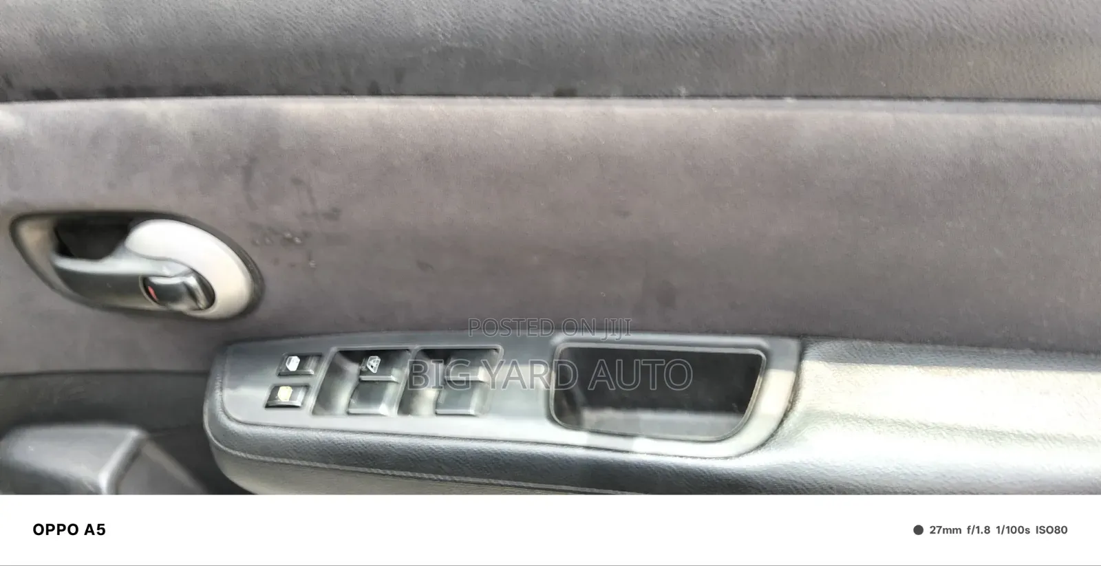 Nissan Tiida 1.5L 16V 2011 Black