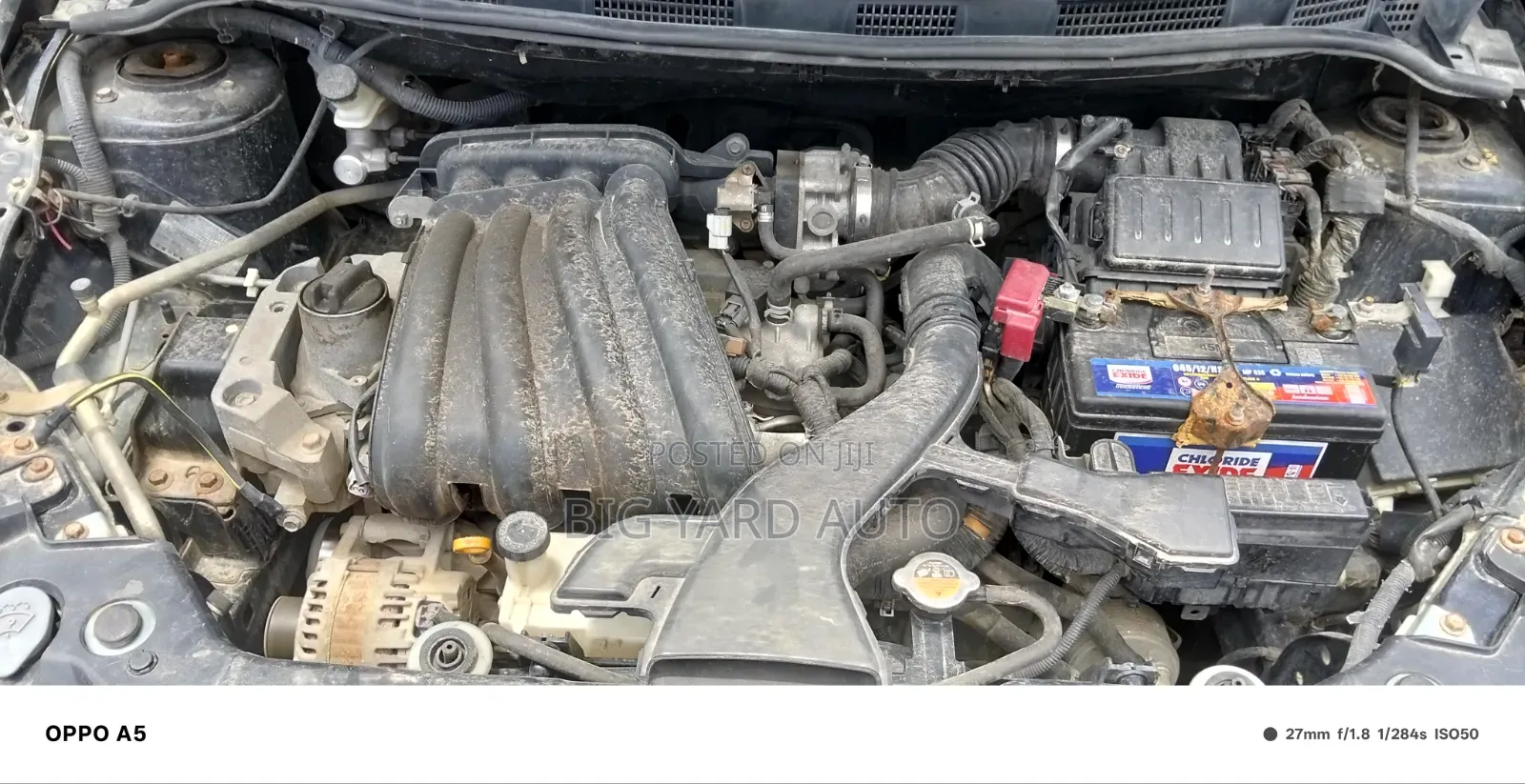 Nissan Tiida 1.5L 16V 2011 Black