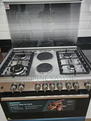 HISENSE 4Gas+2 Electric 90cm by 60cm