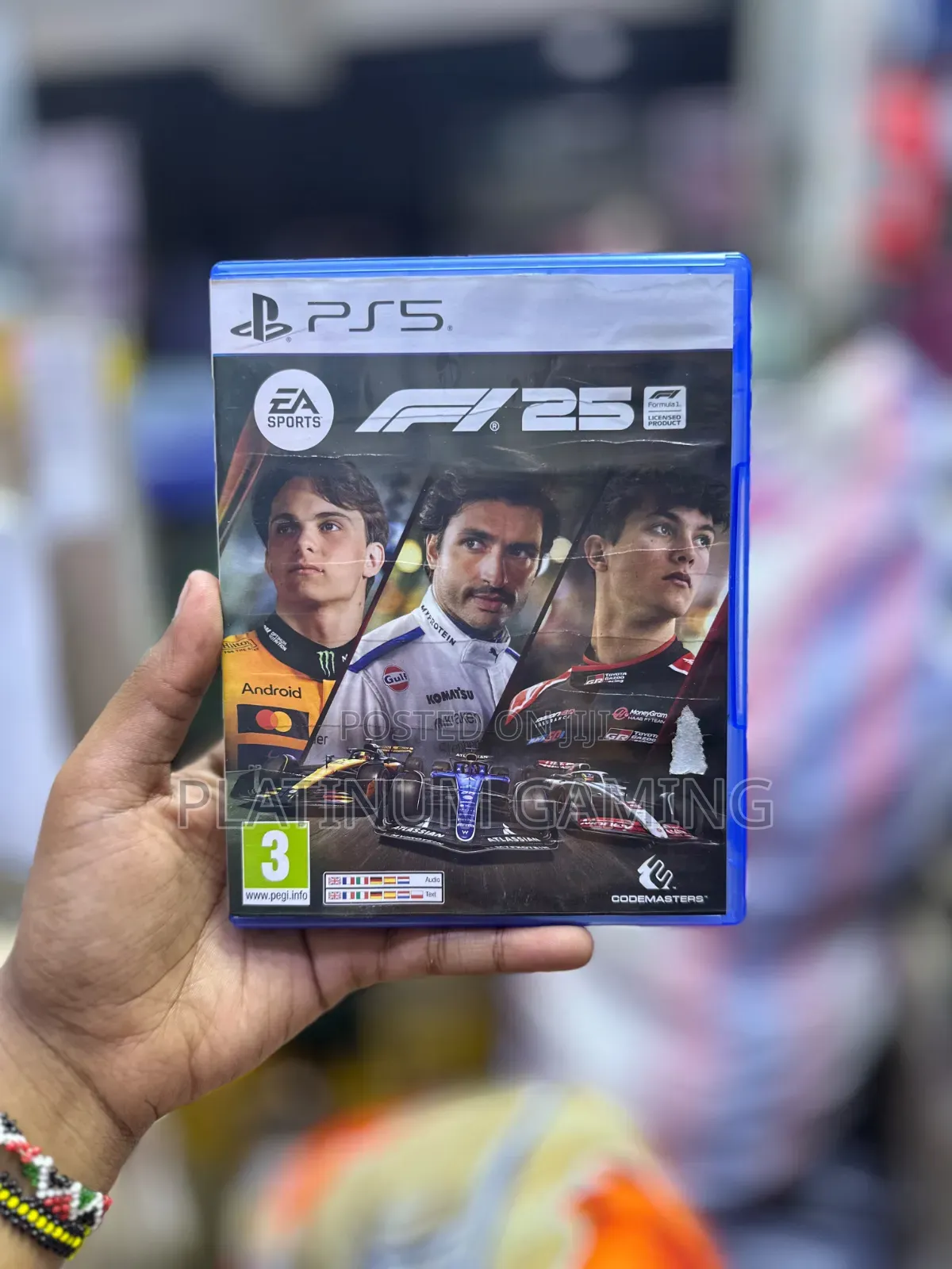 Flagship Formula One Racing Video Game -F1 25 USED