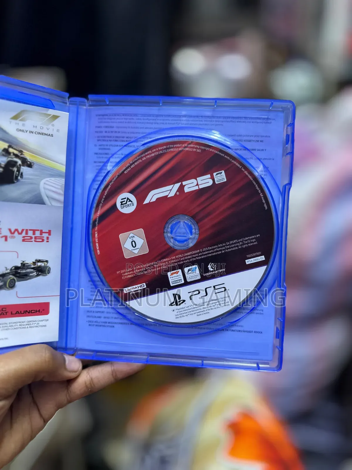 Flagship Formula One Racing Video Game -F1 25 USED