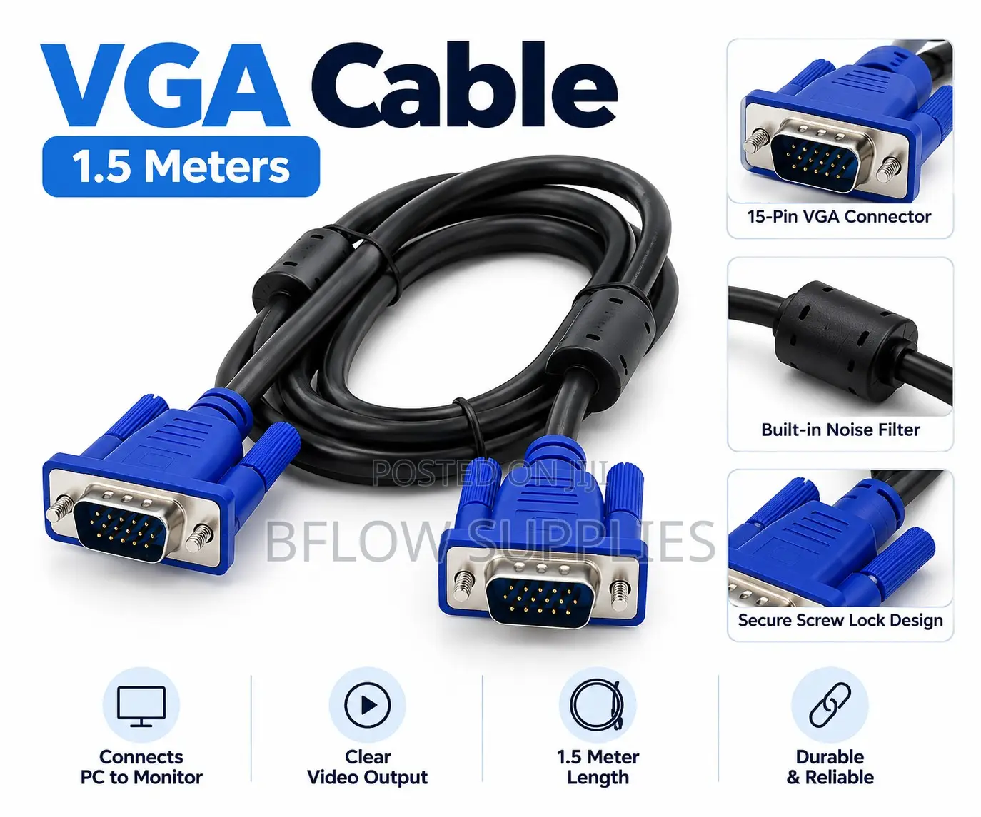 VGA Cable.