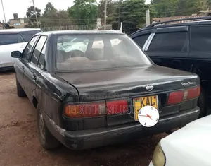 Nissan FB14 1994 Black