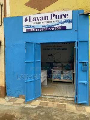 Water Refill Business Shop